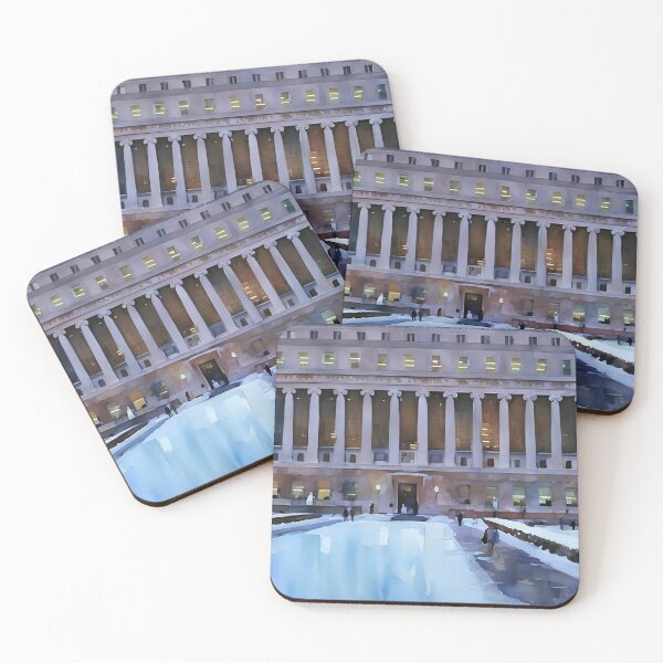 Item preview, Columbia Columns designed and sold by RCWatercolours.