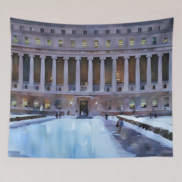 Item preview, Columbia Columns designed and sold by RCWatercolours.