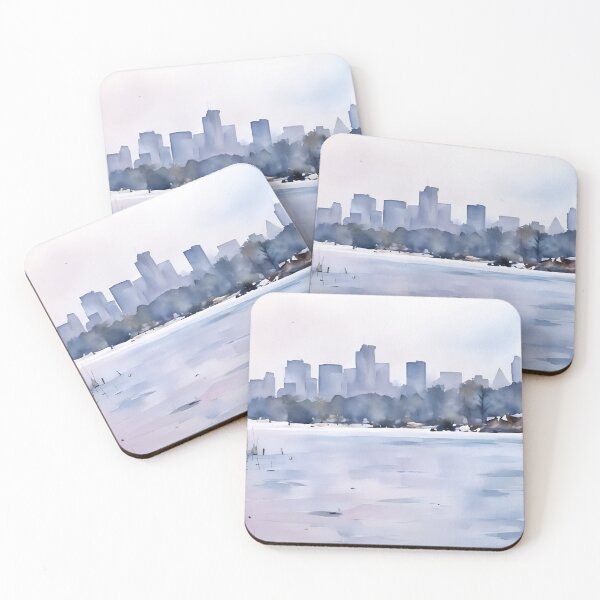 Item preview, Reeds in the Snow designed and sold by RCWatercolours.