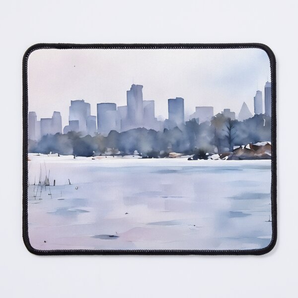 Item preview, Reeds in the Snow designed and sold by RCWatercolours.
