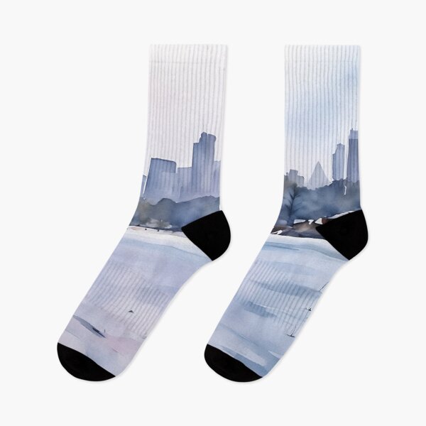Item preview, Reeds in the Snow designed and sold by RCWatercolours.