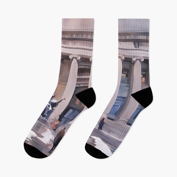 Item preview, On the Steps designed and sold by RCWatercolours.