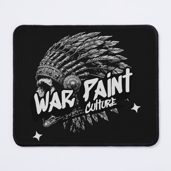 Item preview, War Paint Culture Logo | Sacred. Stylish. Bold designed and sold by WarPaintCulture.