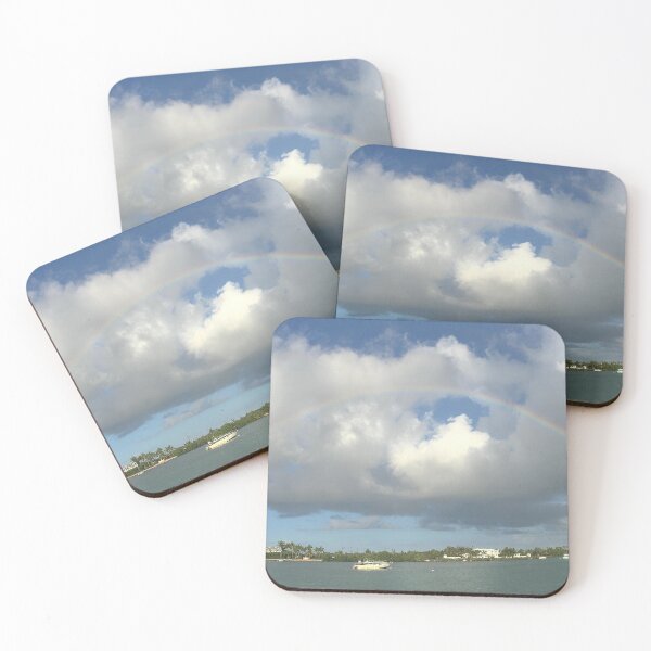 Item preview, Amazing rainbow view of Key West  designed and sold by Shannon Schober.