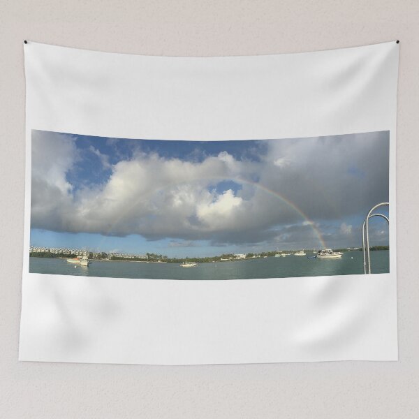 Item preview, Amazing rainbow view of Key West  designed and sold by Shannon Schober.