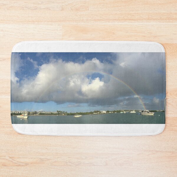 Item preview, Amazing rainbow view of Key West  designed and sold by Shannon Schober.