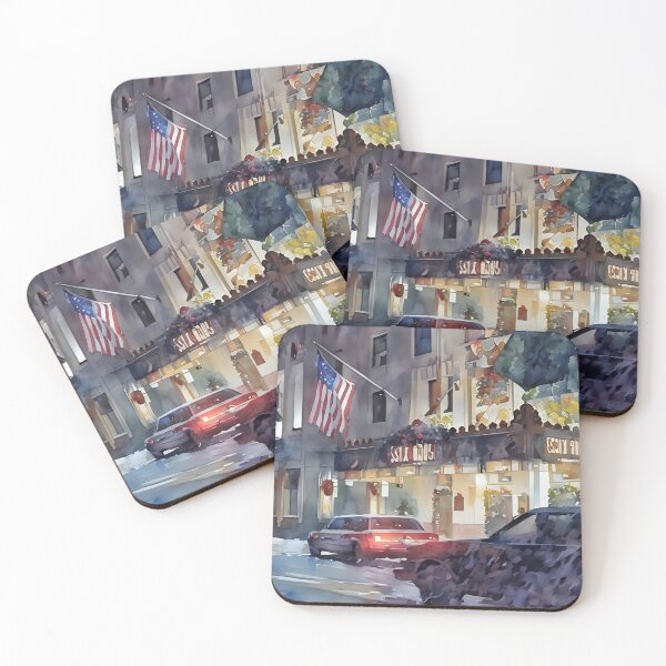 Item preview, St. Regis Snowstorm designed and sold by RCWatercolours.