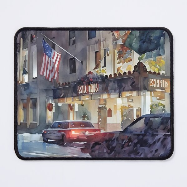 Item preview, St. Regis Snowstorm designed and sold by RCWatercolours.