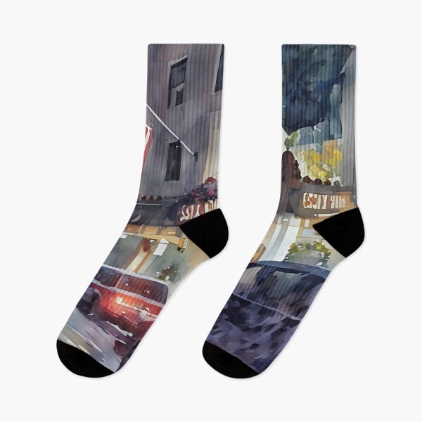 Item preview, St. Regis Snowstorm designed and sold by RCWatercolours.