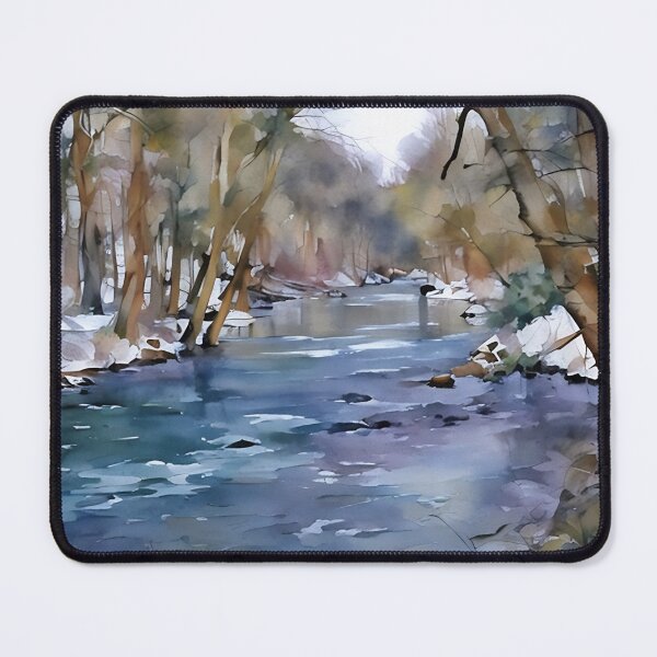 Item preview, Frigid River designed and sold by RCWatercolours.
