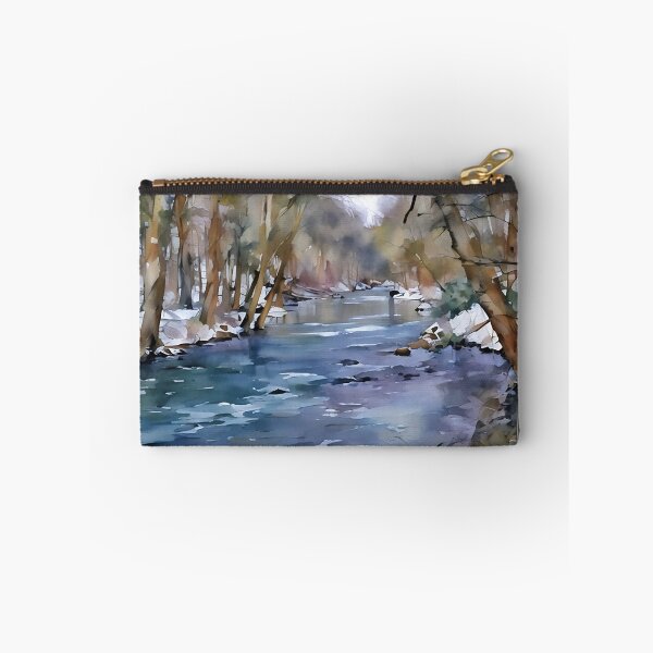 Item preview, Frigid River designed and sold by RCWatercolours.