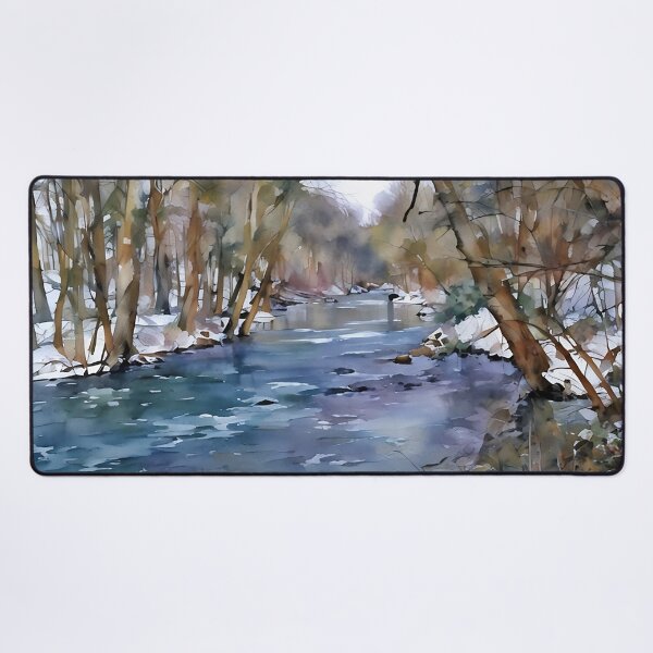 Item preview, Frigid River designed and sold by RCWatercolours.
