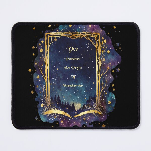 Item preview, No Powers the Magic of Boundaries designed and sold by JessLoflin.
