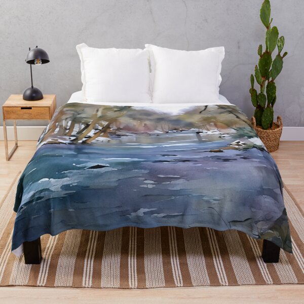 Item preview, Frigid River designed and sold by RCWatercolours.