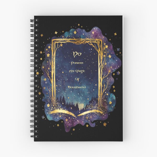 Item preview, No Powers the Magic of Boundaries designed and sold by JessLoflin.