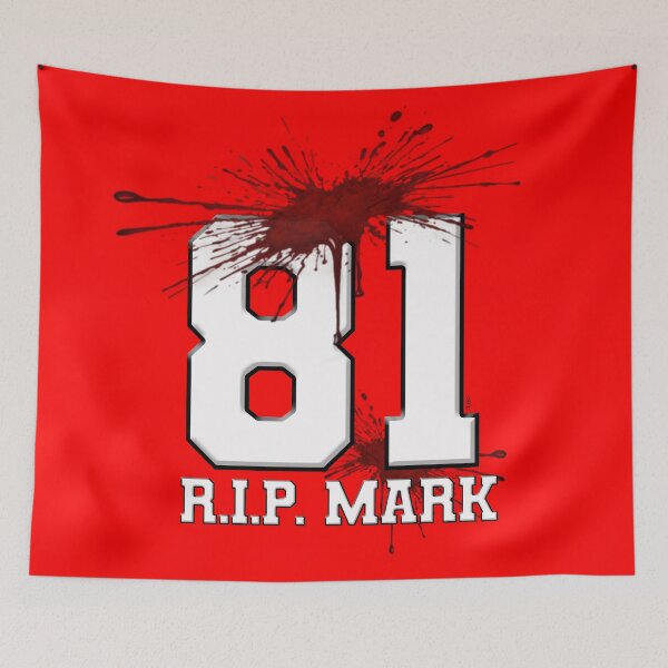 Item preview, 81 RIP Mark Tribute Friday the 13th Part 2 designed and sold by AbbottDesigns.