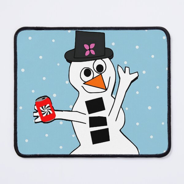 Item preview, Happy New Year Snowman designed and sold by WJ Cozy Creations.