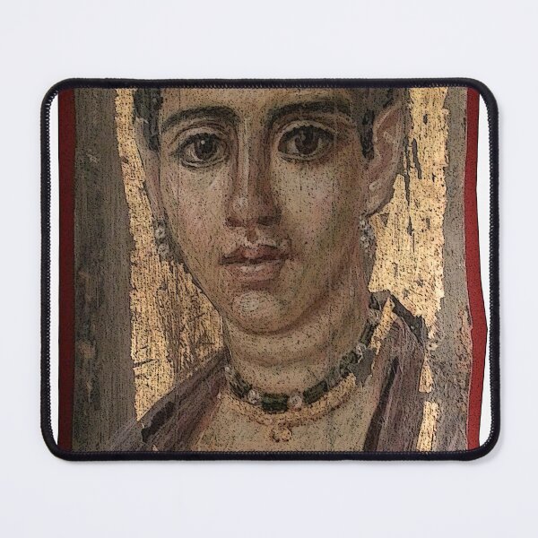 Item preview, Fayum portrait of a young egyptian lady. designed and sold by frederic Lecut.