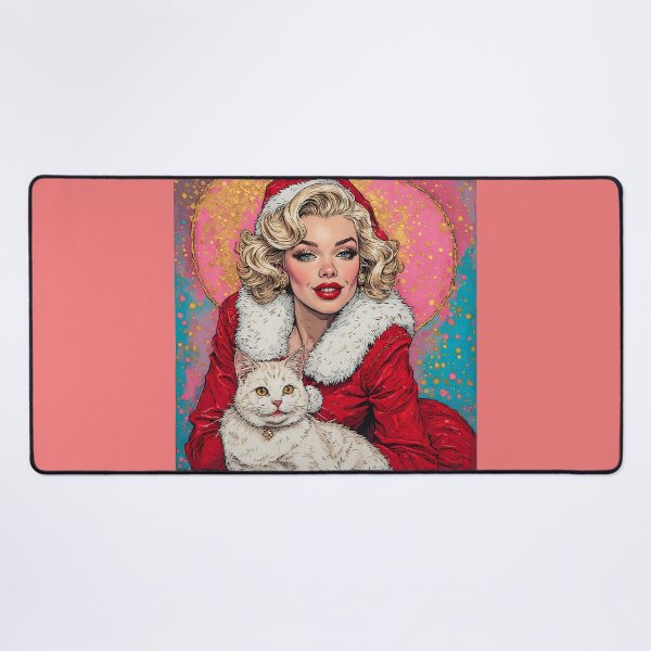 Item preview, Beautiful girl with a cat. designed and sold by Natalia-Vlad.