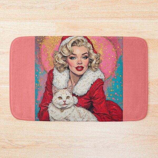 Item preview, Beautiful girl with a cat. designed and sold by Natalia-Vlad.