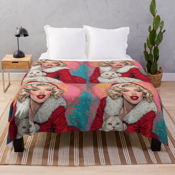 Item preview, Beautiful girl with a cat. designed and sold by Natalia-Vlad.