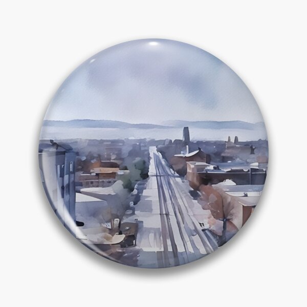Item preview, Tracks and Industry designed and sold by RCWatercolours.