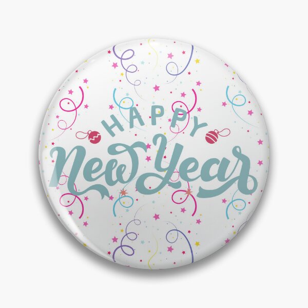 Item preview, Happy New Year 2026 Colorful Confetti & Stars | Festive Celebration Design designed and sold by Mona-kewana.