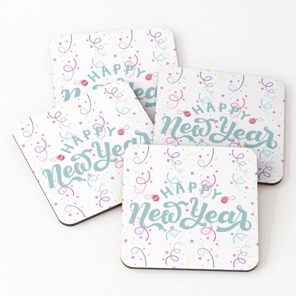 Item preview, Happy New Year 2026 Colorful Confetti & Stars | Festive Celebration Design designed and sold by Mona-kewana.