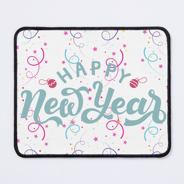 Item preview, Happy New Year 2026 Colorful Confetti & Stars | Festive Celebration Design designed and sold by Mona-kewana.