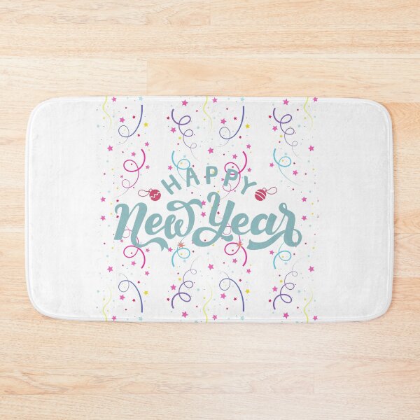 Item preview, Happy New Year 2026 Colorful Confetti & Stars | Festive Celebration Design designed and sold by Mona-kewana.