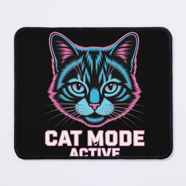 Item preview, Cat Mode Active – Gym Fitness Motivation designed and sold by SilverLook48.