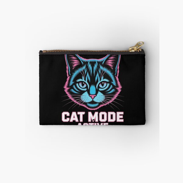 Item preview, Cat Mode Active – Gym Fitness Motivation designed and sold by SilverLook48.