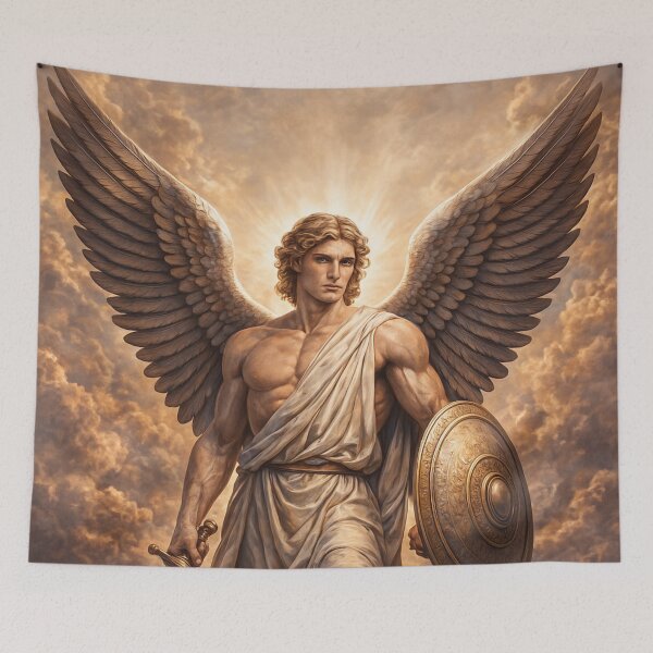 Item preview, St. Michael designed and sold by QCena.