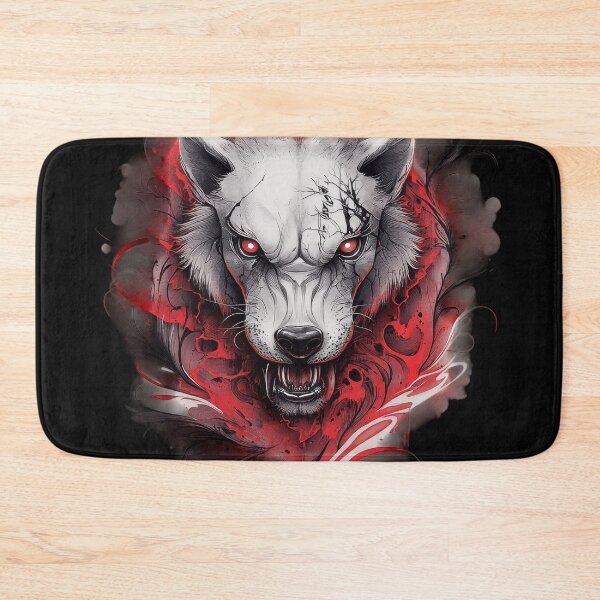 Item preview, Blood Howl White Wolf Rage designed and sold by Daagath.