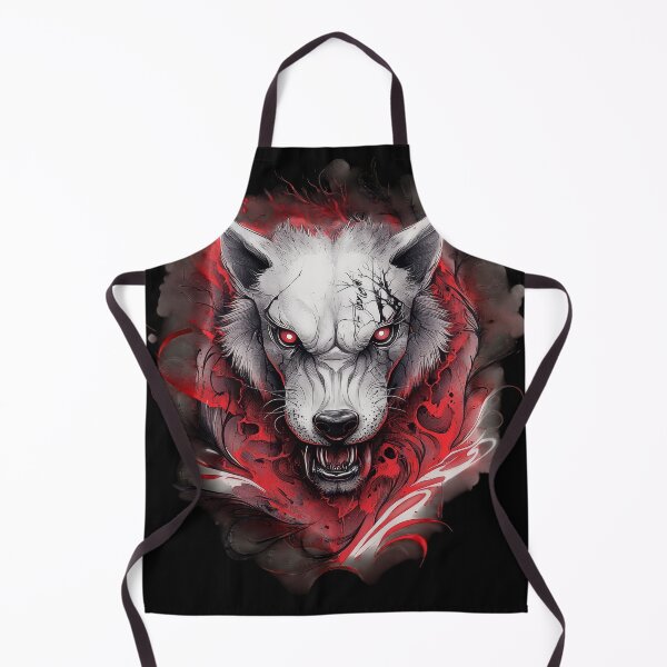 Item preview, Blood Howl White Wolf Rage designed and sold by Daagath.
