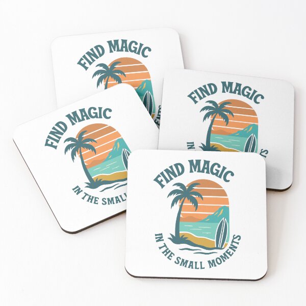 Item preview, Find magic in the small moments designed and sold by CloudyPress.