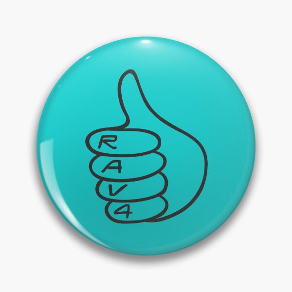 Item preview, RAV4 Thumbs Up designed and sold by Jon Mardin.