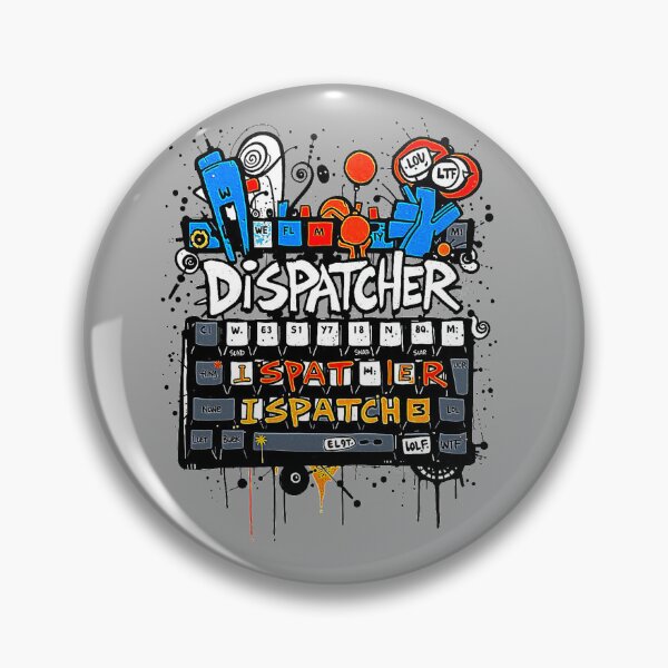 Item preview, Dispatcher designed and sold by GraveKey.
