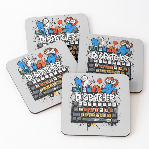 Item preview, Dispatcher designed and sold by GraveKey.