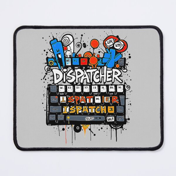Item preview, Dispatcher designed and sold by GraveKey.