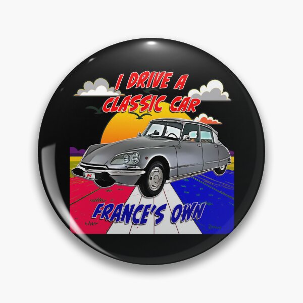 Item preview, Citroen DS Classic Car -Frances Own designed and sold by Michael van der Hoorn.