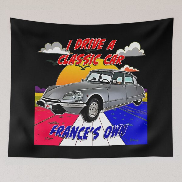 Item preview, Citroen DS Classic Car -Frances Own designed and sold by Michael van der Hoorn.