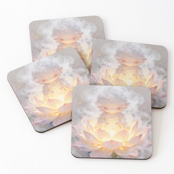 Item preview, : Gentle Harmony Blossom Spirit柔和花灵·和心神兽#182 designed and sold by KAMOCHI Art.