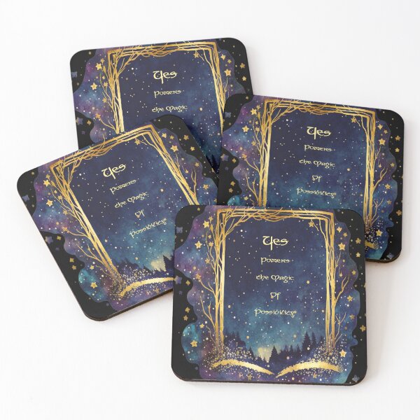 Item preview, Yes Powers the Magick of Possibility designed and sold by JessLoflin.