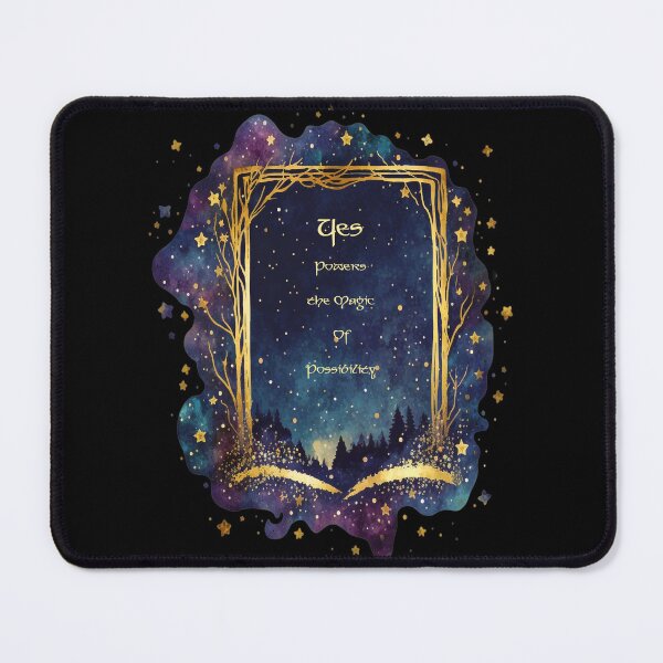 Item preview, Yes Powers the Magick of Possibility designed and sold by JessLoflin.