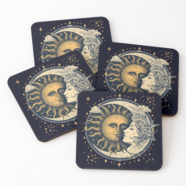Item preview, Celestial Sun and Moon designed and sold by Bal Drops.