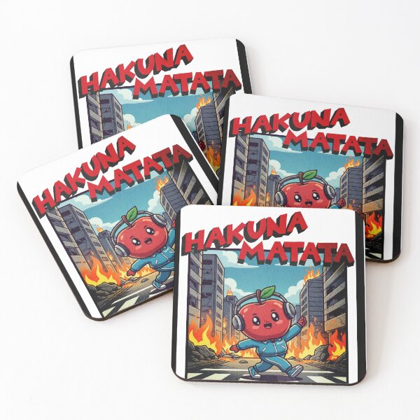 Item preview, Hakuna Matata Foodie Groove designed and sold by POPandPLATE.
