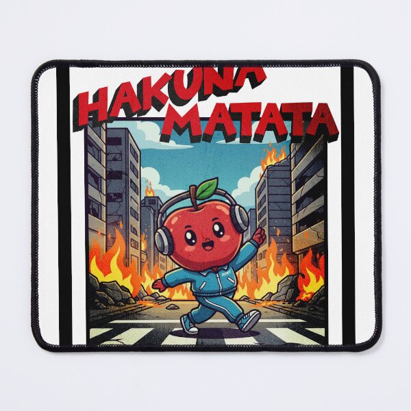 Item preview, Hakuna Matata Foodie Groove designed and sold by POPandPLATE.