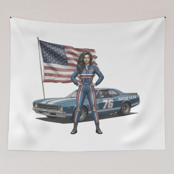 Item preview, "Retro Glamour: Charm and Audacity of Pin-Ups” designed and sold by CHRIST5000.
