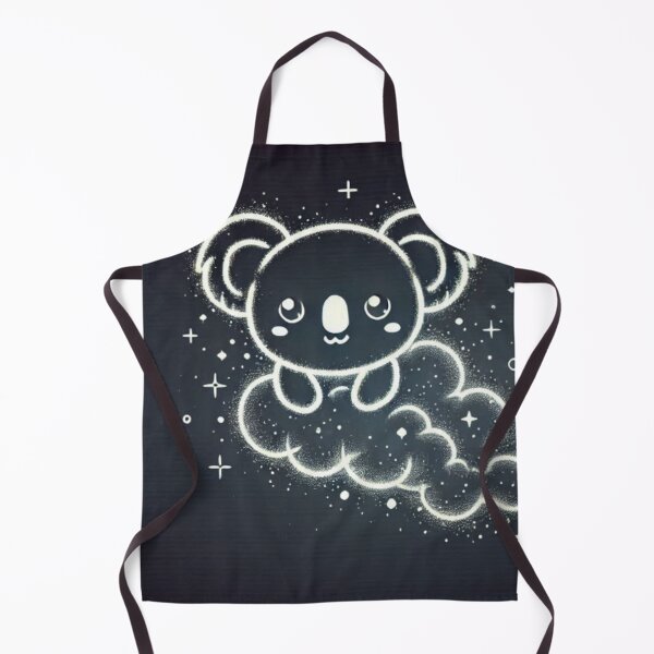 Item preview, Kawaii Space Koala Cosmic Cloud Glow designed and sold by BigBlueArt.